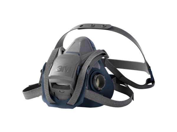 3M 6501QL Åndedrætsbeskyttelse halvmaske ohne Filter Størrelse: S EN 140 DIN 140