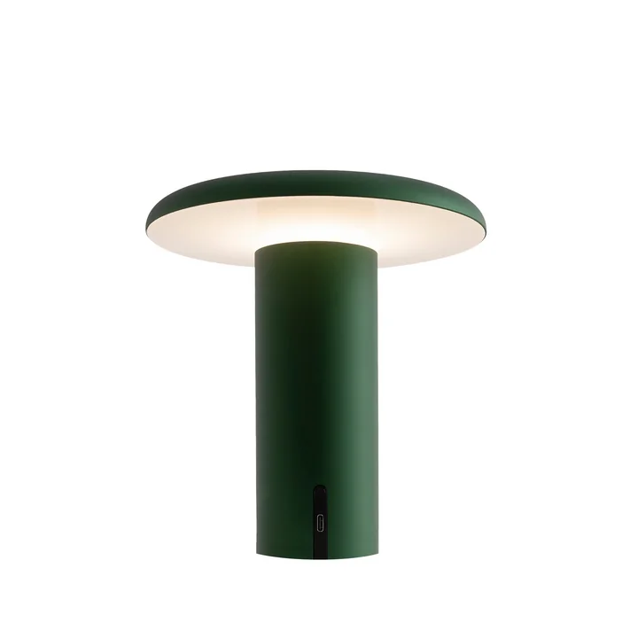 Artemide - Takku Tischleuchte LED, eloxiertes grün
