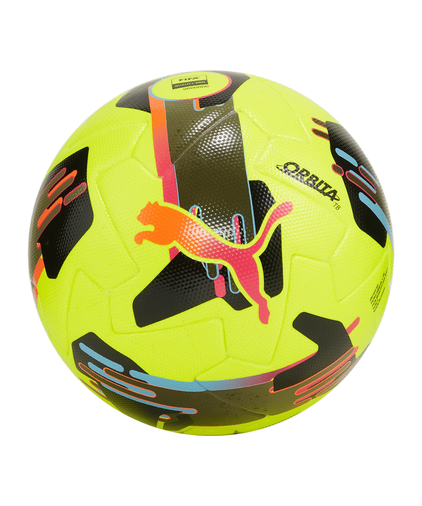 PUMA Orbita 1 TB Spielball Gelb F03