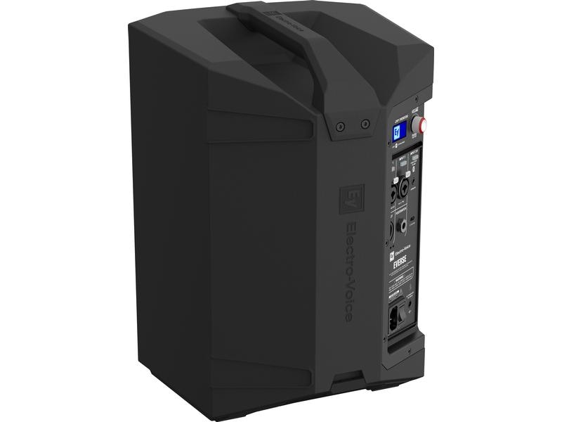 Electro-Voice Lautsprecher Everse 8 – Schwarz Akkubetriebener PA-Lautsprecher mit Bluetooth-Konnektivität