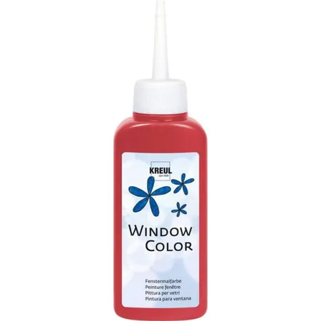 KREUL Window Color Dunkelrot 80 ml