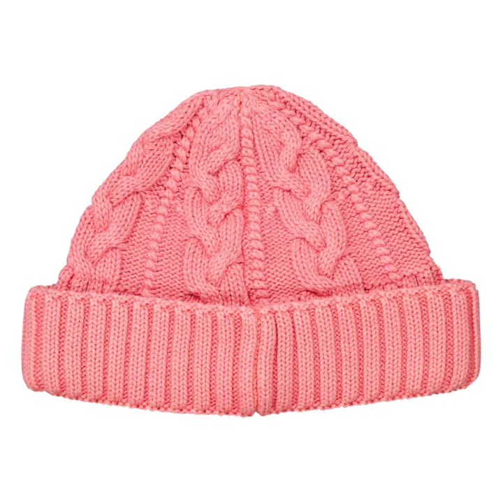 NN. 07 Bonnet Cable 6619 Coton Bio | Corail