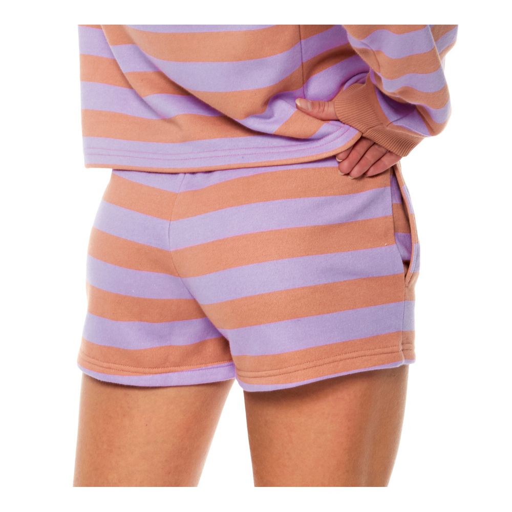Roxy CAREFREE VIBE - Short Femme cork sunray stripe s