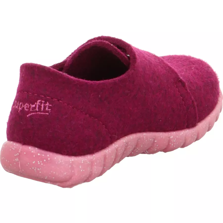 superfit Hausschuh Happy rot (mittel)