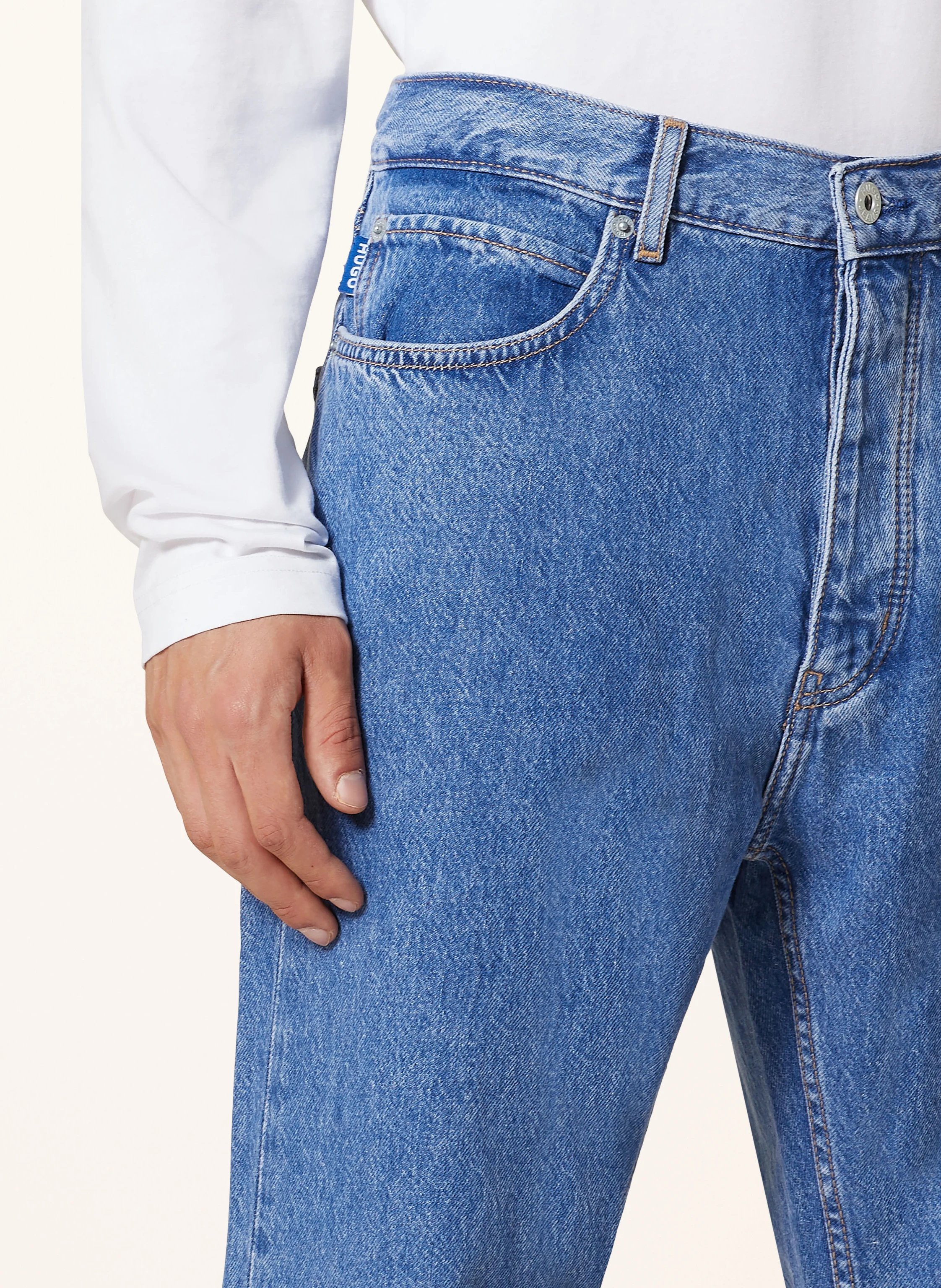 HUGO BLUE Jeans JONAH Straight Fit