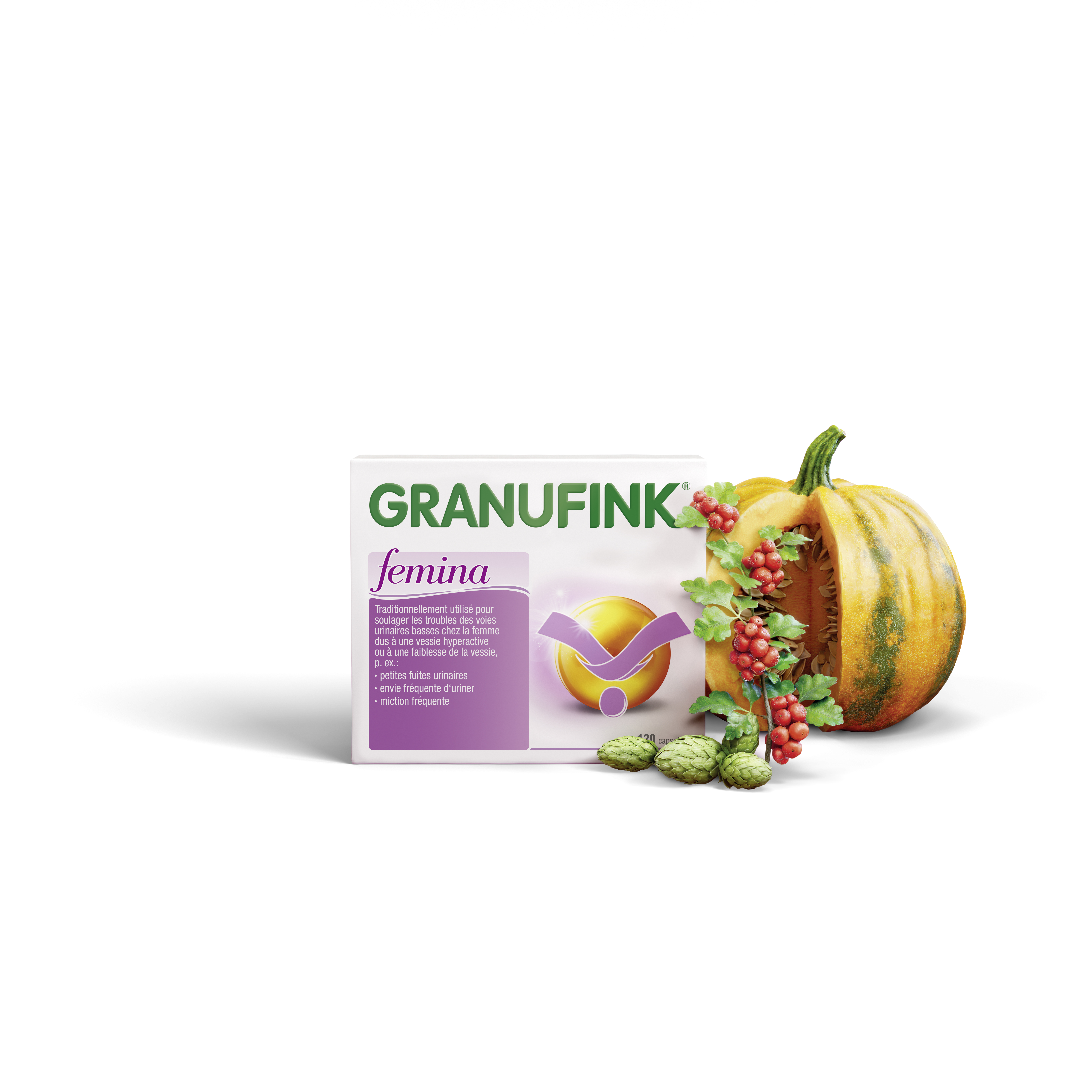 GRANUFINK femina<br>120 Stück, Blister, Hartkapsel