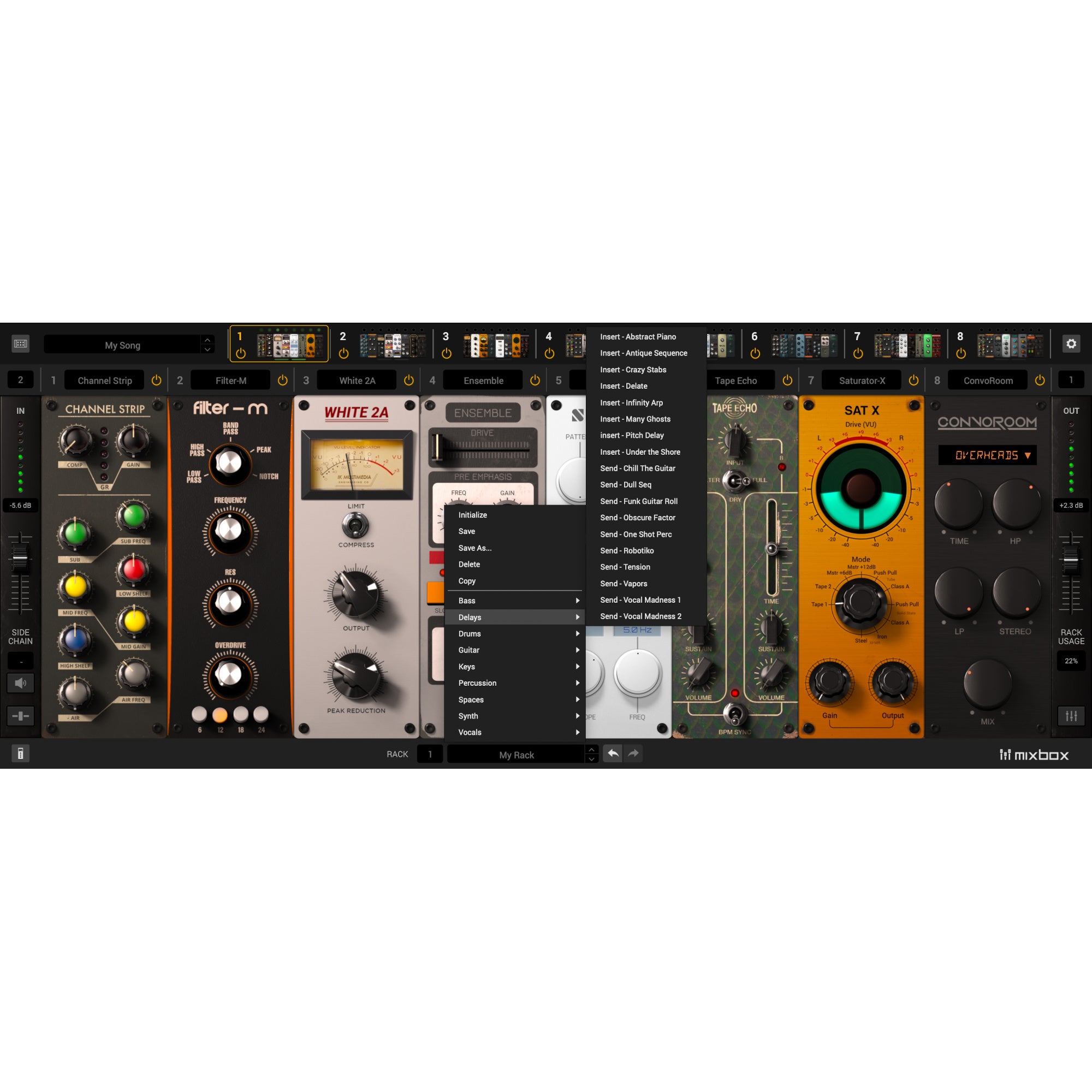 IK Multimedia MixBox (download)