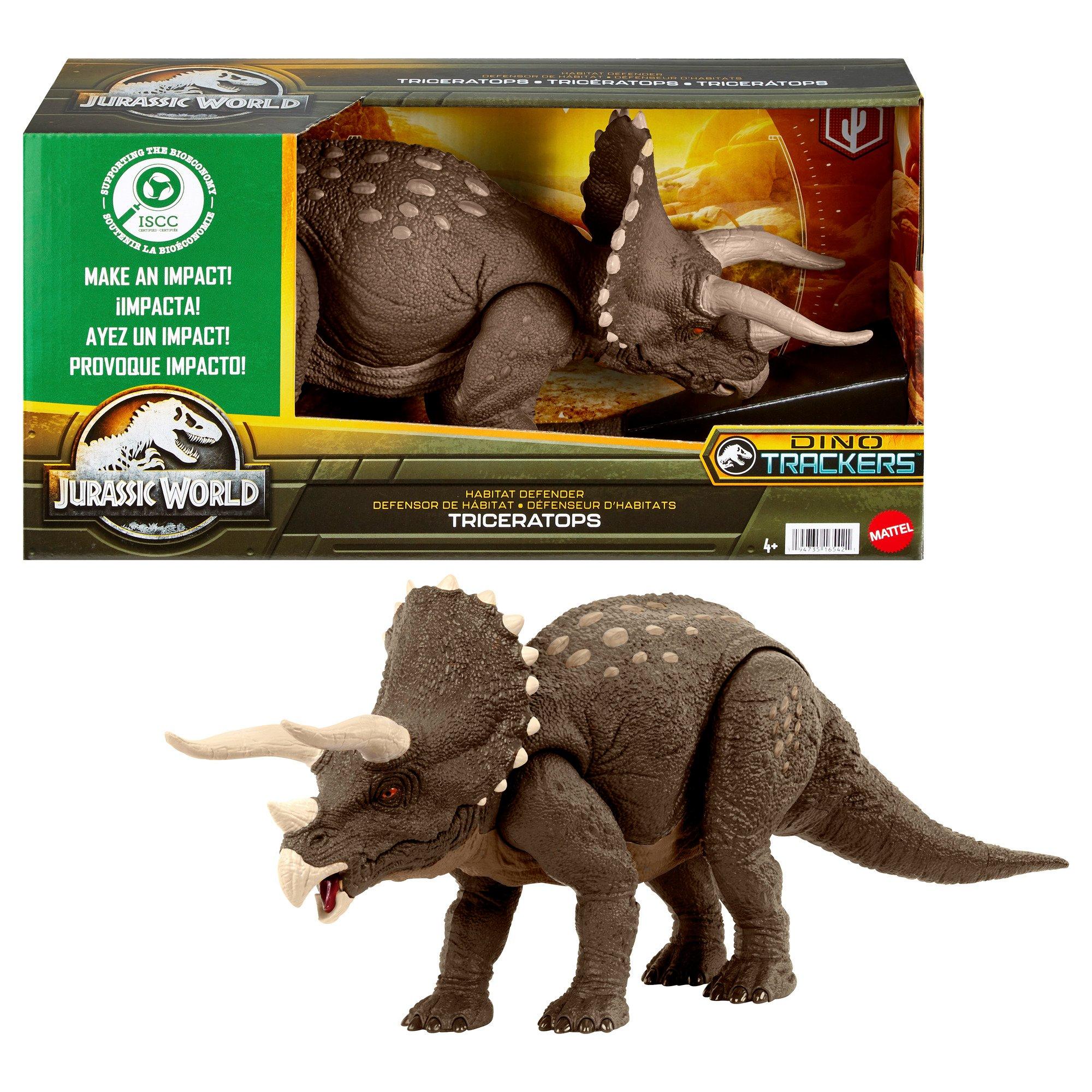Jurassic Park GAME Jassic World Earth Defender Triceratops