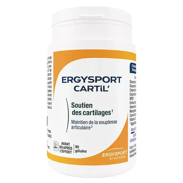 Nutergia Ergysport Suporte para Cartilagem e Flexibilidade Articular 90 cápsulas