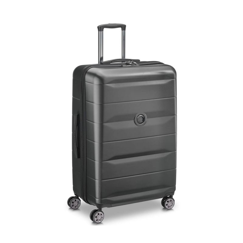Valise rigide Comete + 77 cm Noir