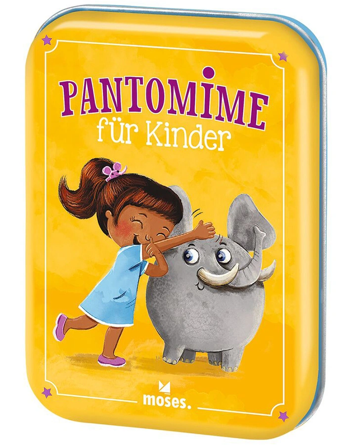 Kartenspiel PANTOMIME FÜR KINDER
