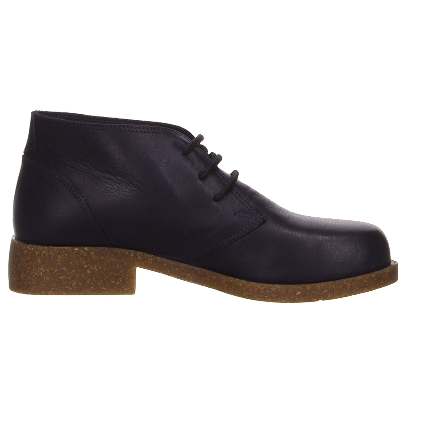 Elbandi Schnürschuh dunkelblau blau