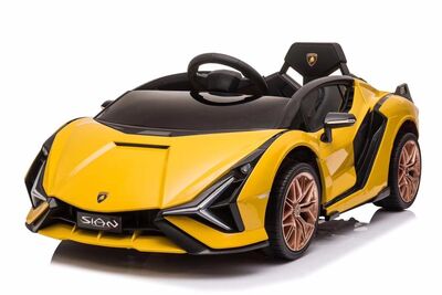 Lamborghini Sian Elbil, Gul