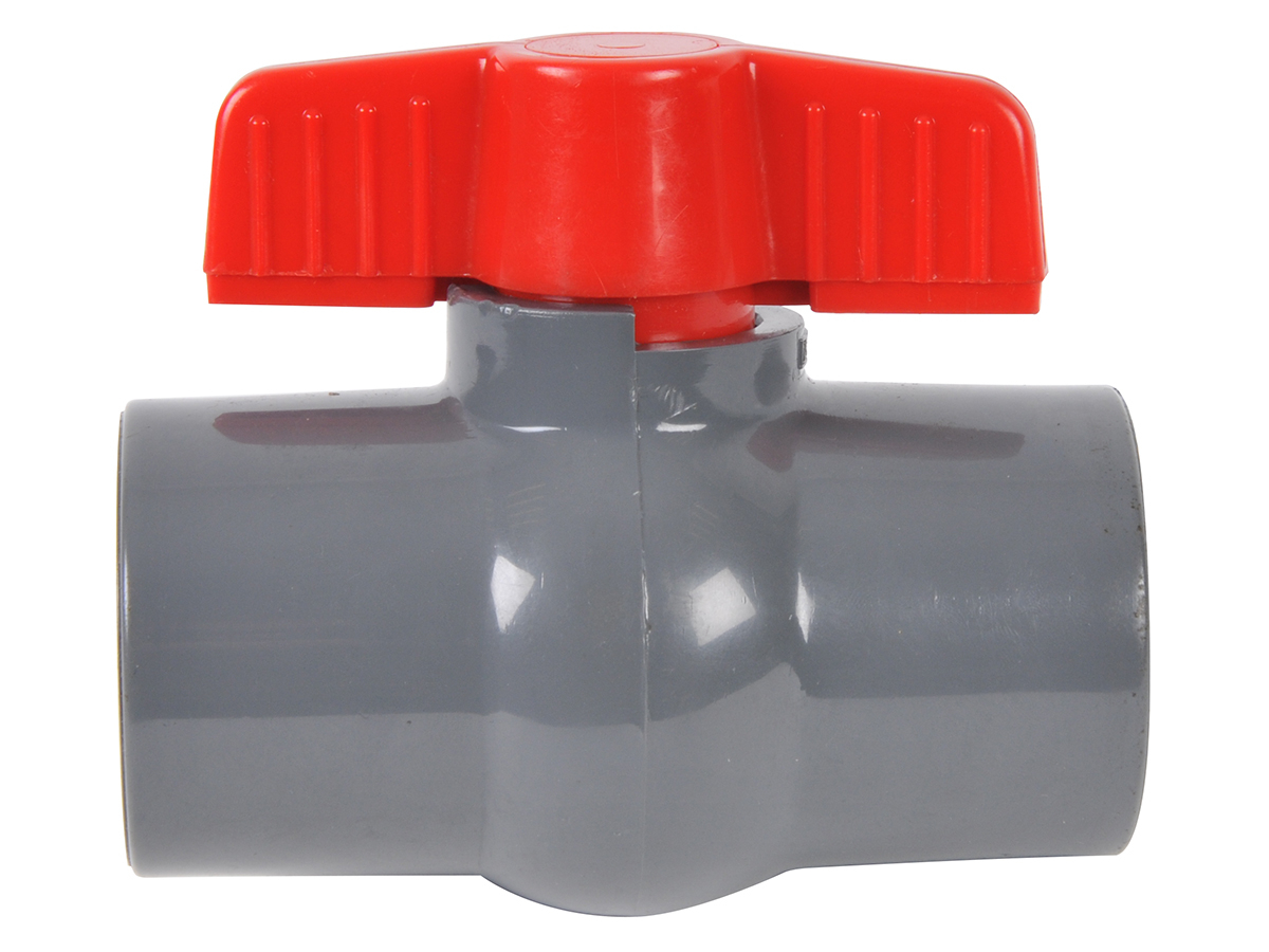Aftapkraan 40 mm slangverbinder