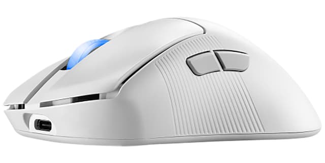 Asus ROG Keris II Ace trådløs gamingmus (hvid)