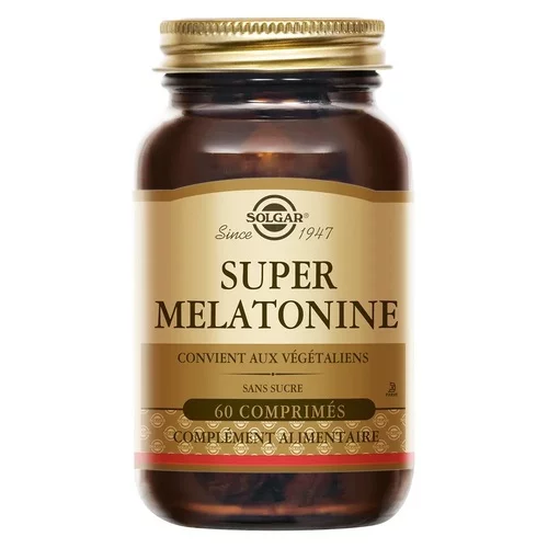 Super Mélatonine 1,9mg - Sommeil - 60 comprimés