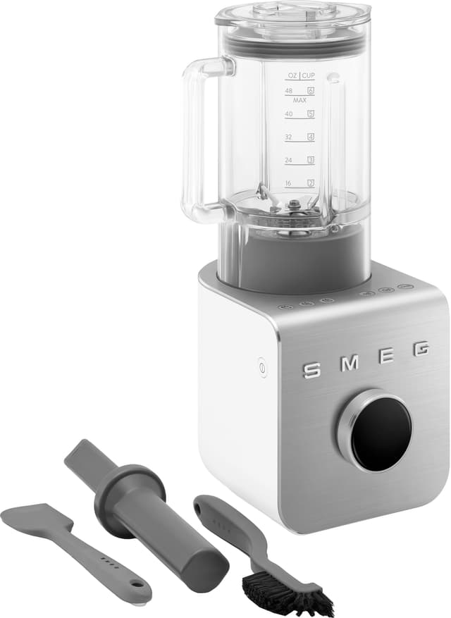 Smeg kraftig blender BLC01BLMEU (mat hvid)