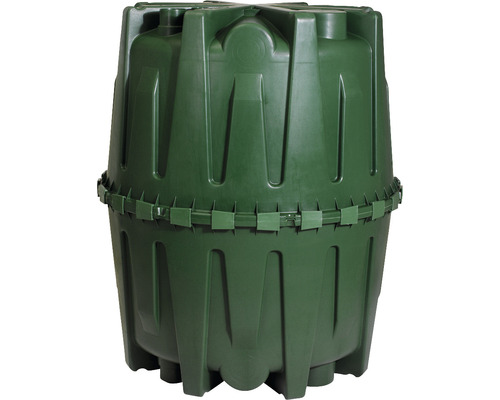 GARANTIA Herkules 1600 L groene afvalwatertank