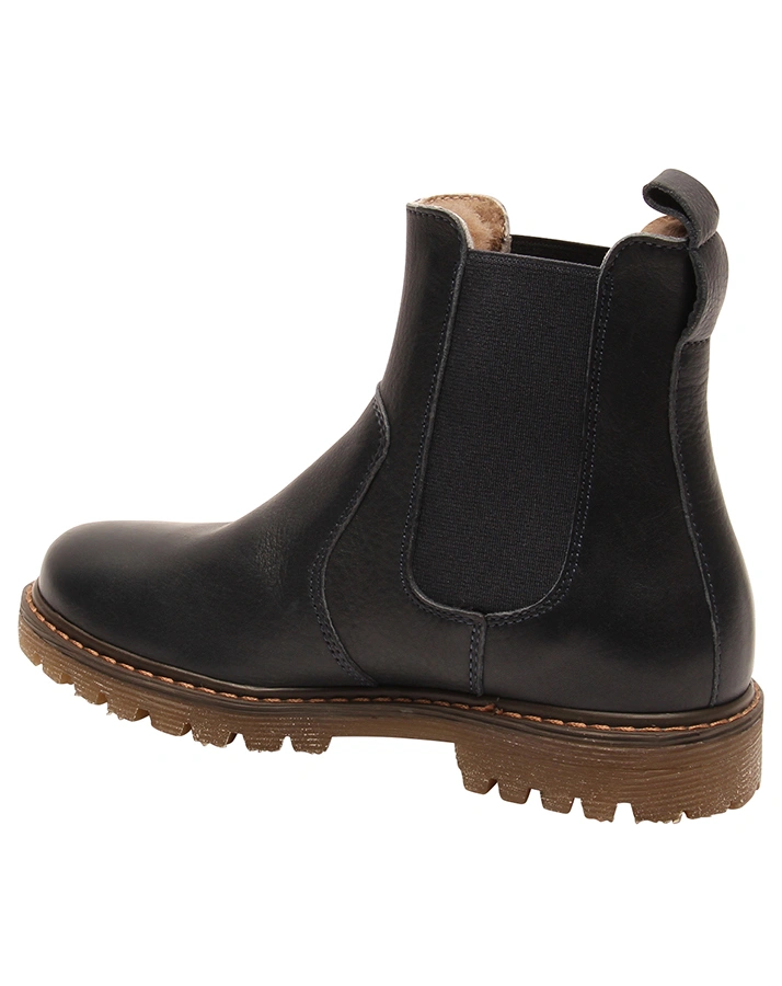 Boots NEEL gefüttert in navy