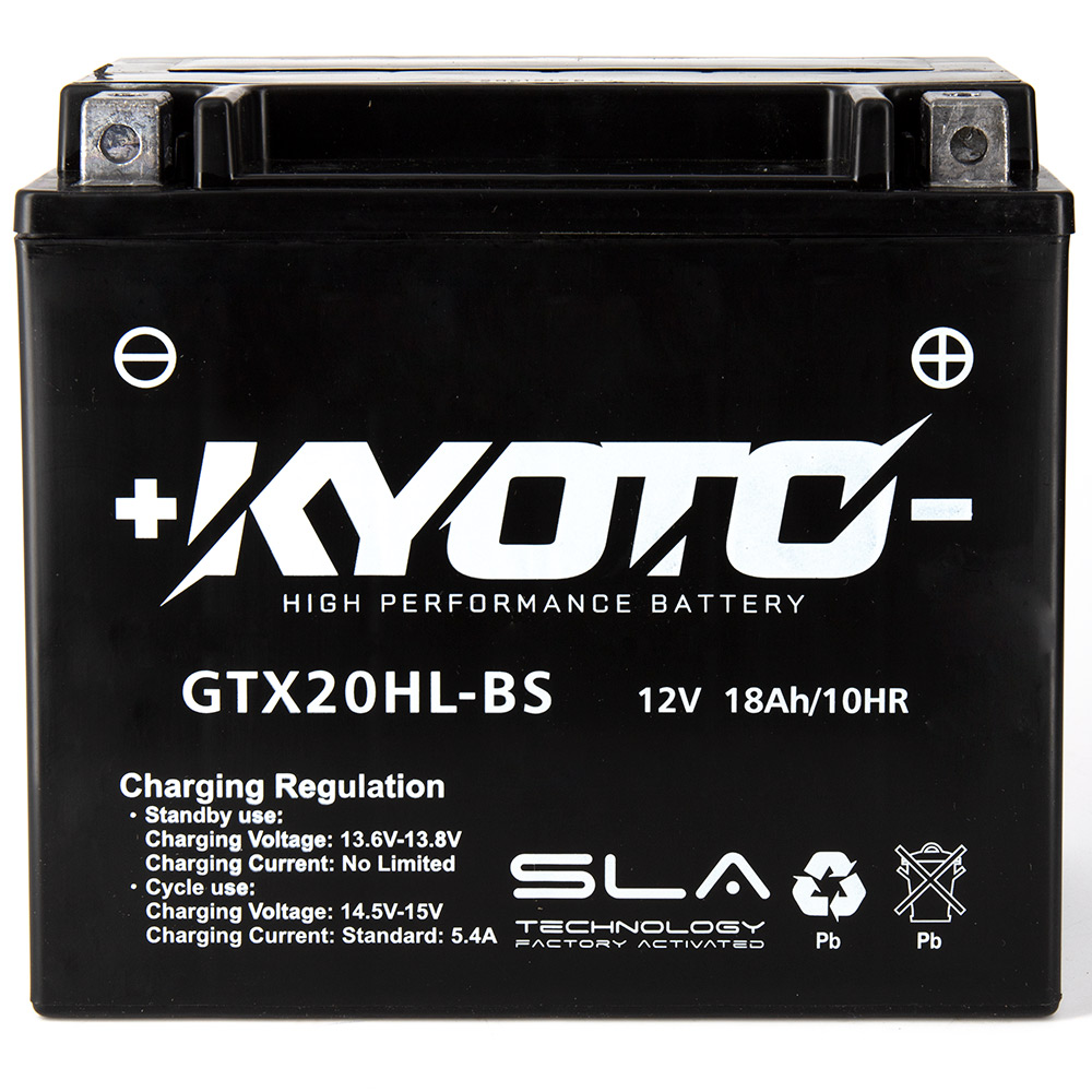 Kyoto - Batterie GTX20HL-BS SLA AGM