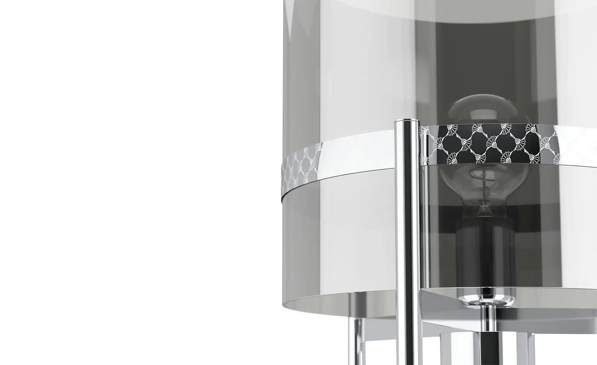 JOOP! Stehleuchte 1-flammig Round Lights Chrome