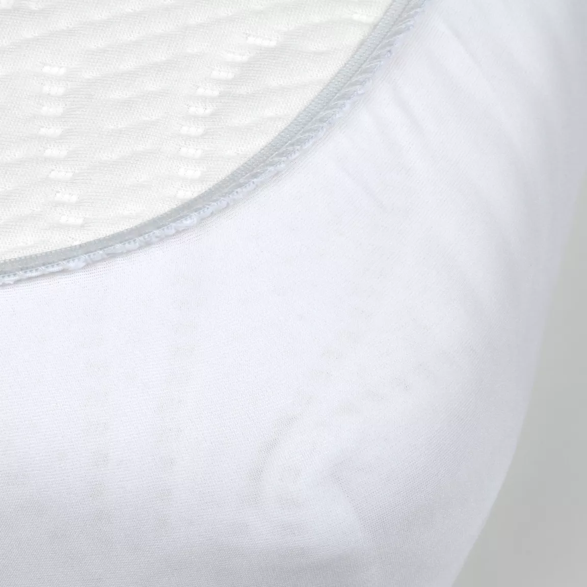 Protège-matelas alèse éponge imperméable (180 x 200 cm) Sonia Blanc