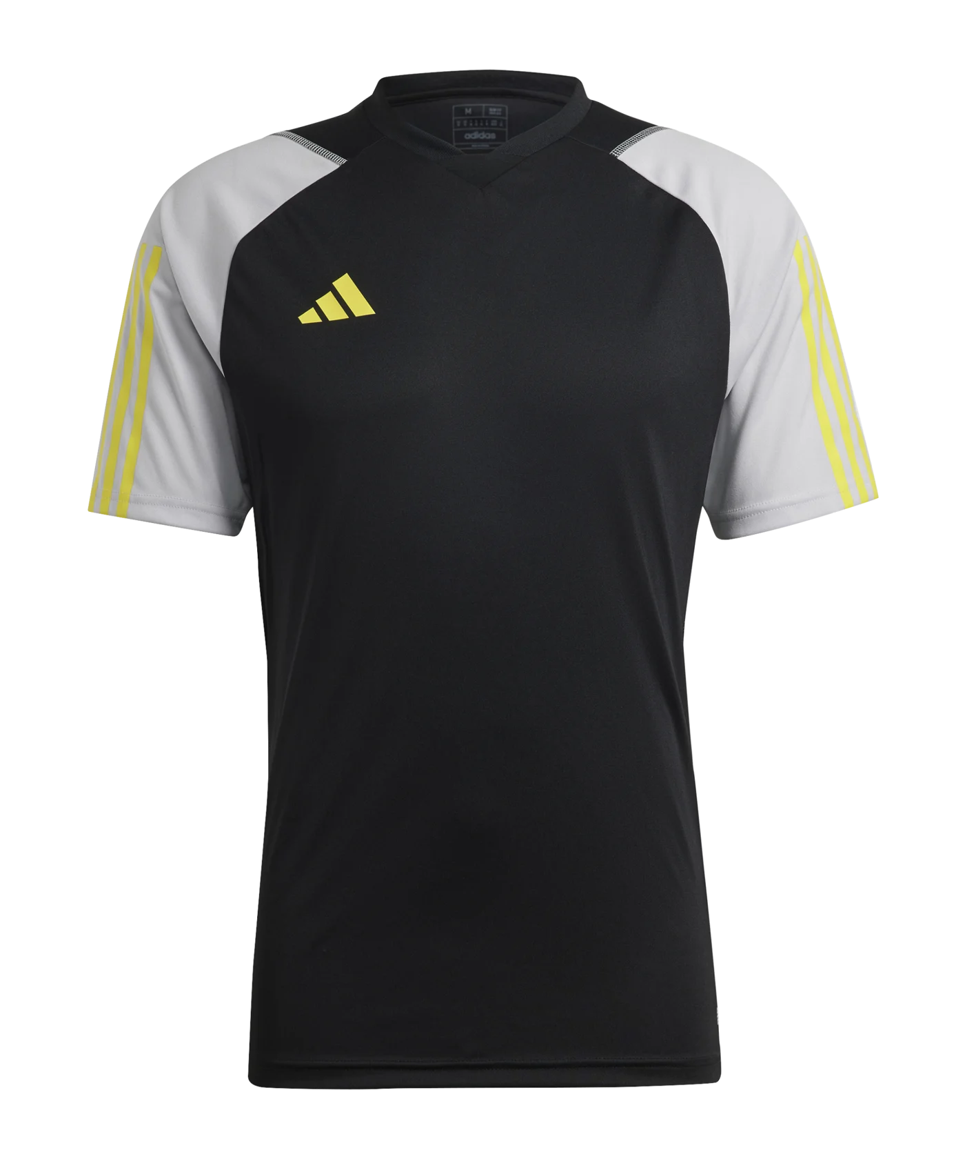 adidas Tiro 23 Competition Trikot Schwarz Grau