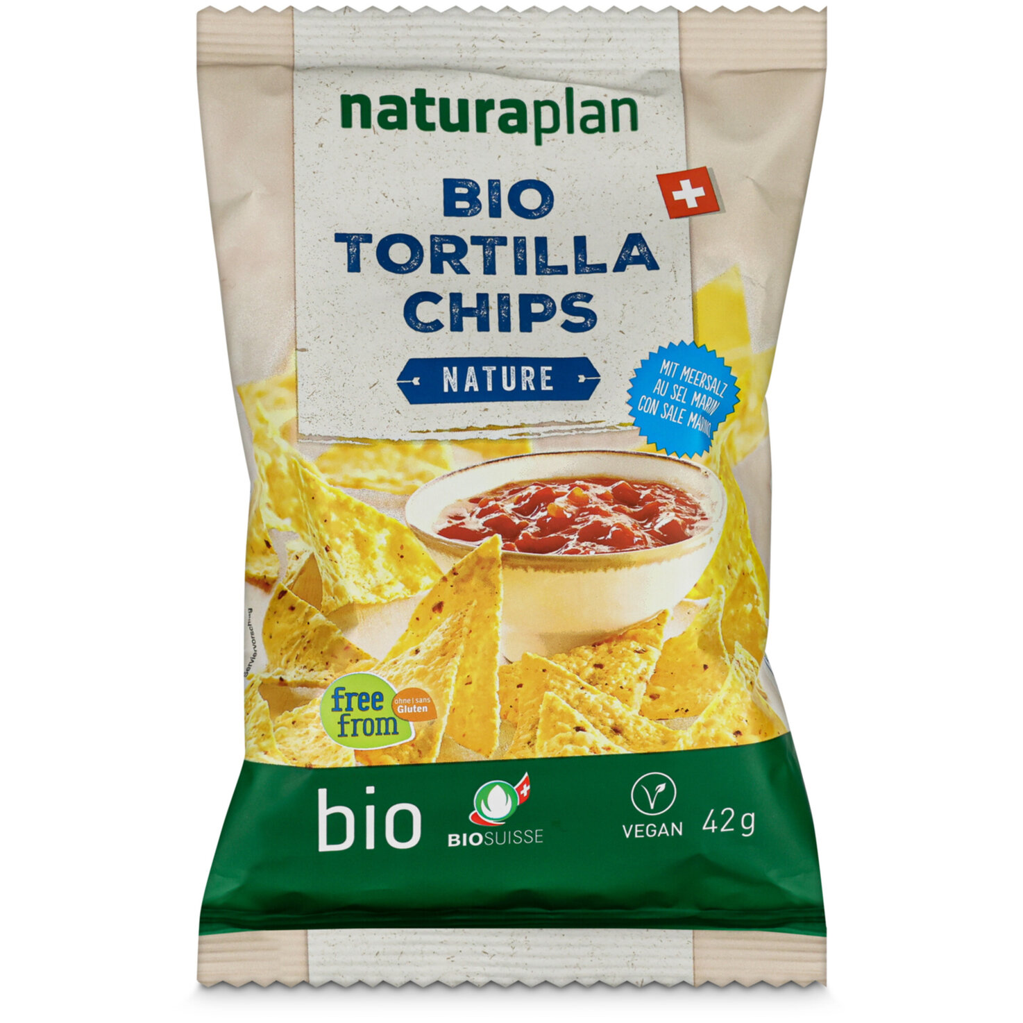Naturaplan Bio Tortilla Chips Nature