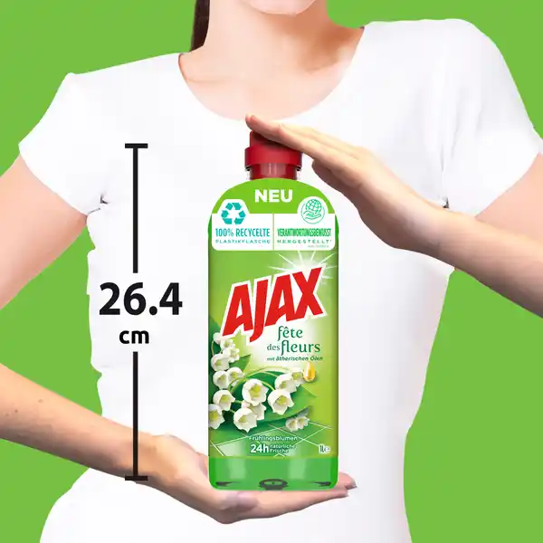 Allzweckreiniger Frühlingsblumen