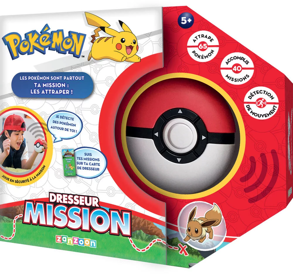 POKEMON - DRESSEUR MISSION