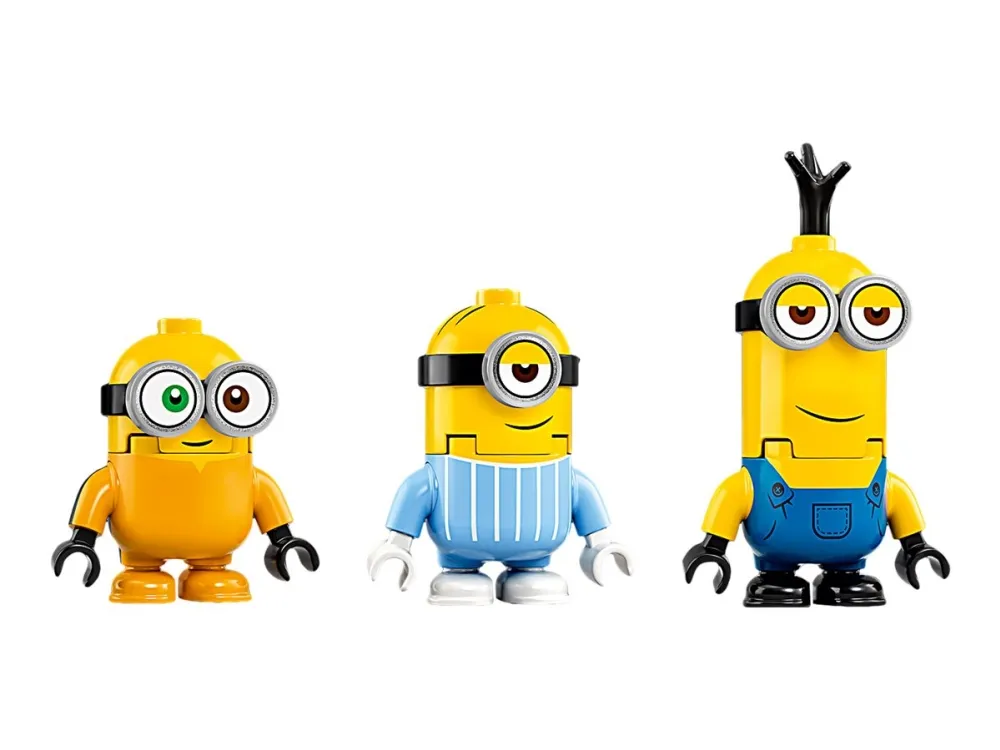 LEGO Minions 75551 Klodsbyggede Minions og deres tilholdssted