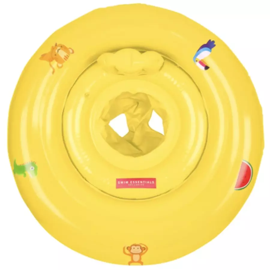 Swim Essentials Unisex Yellow Baby Float (0-1 Jahr)