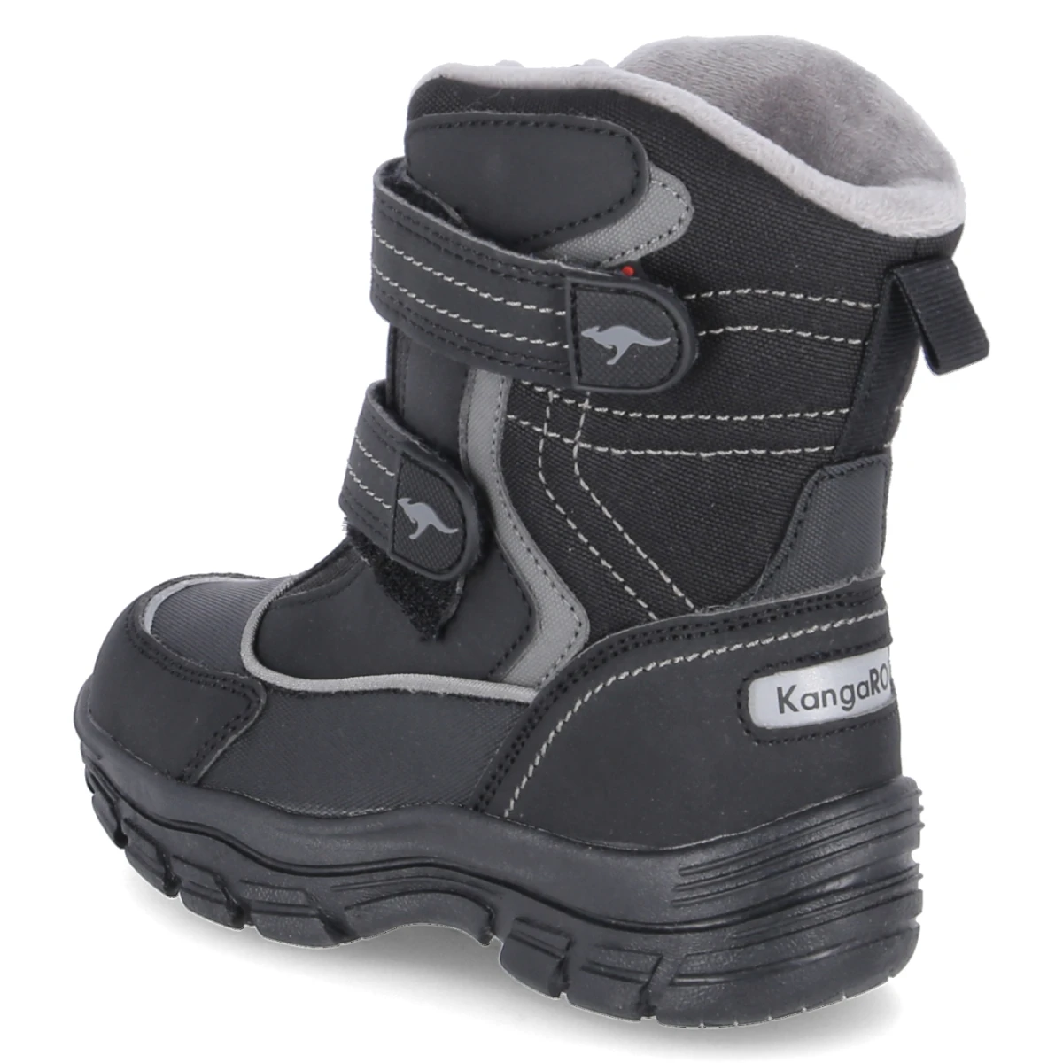 KangaroosWinterboots K-LENO V RTX - jet black/steel grey