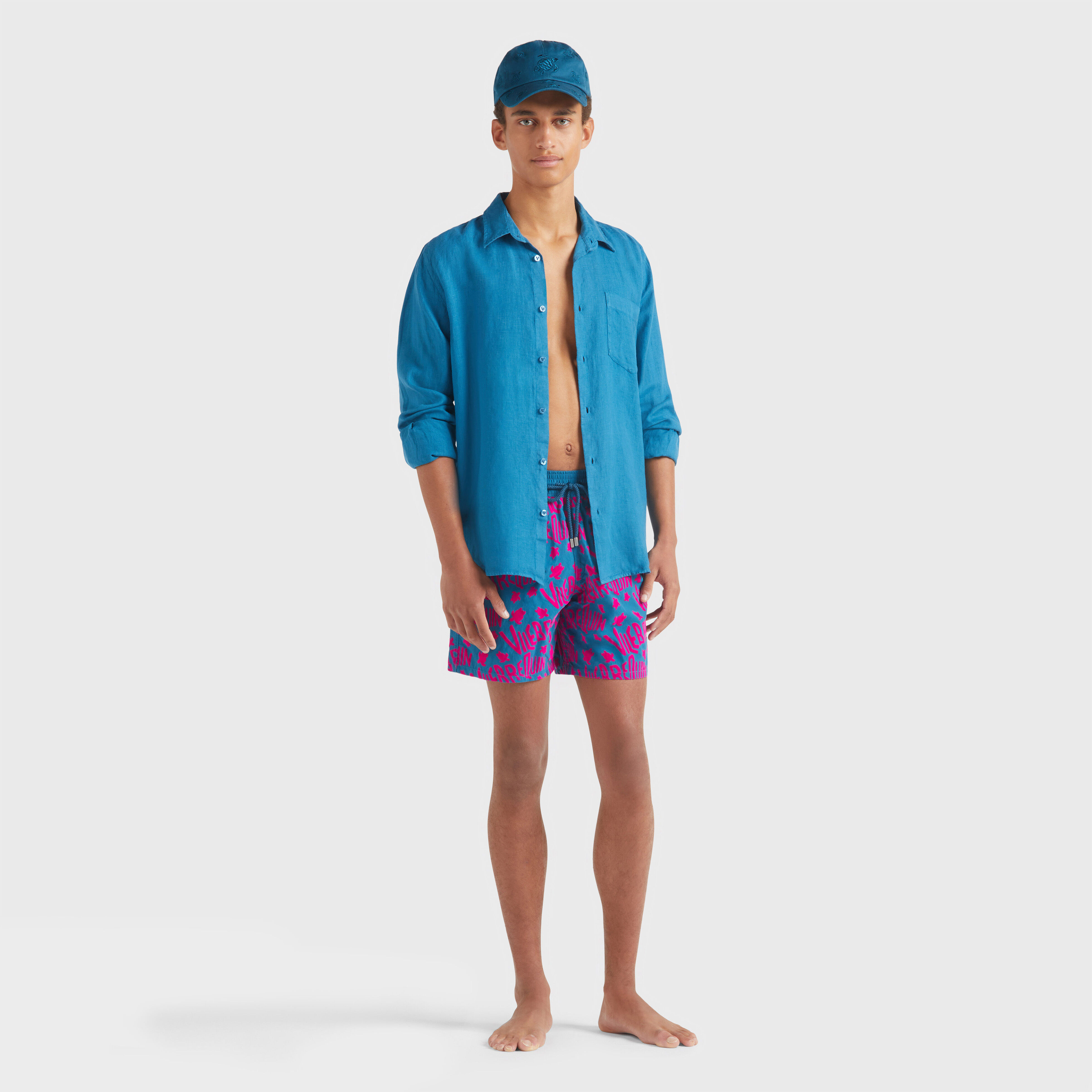 Men Ronde des Tortues Logo Look