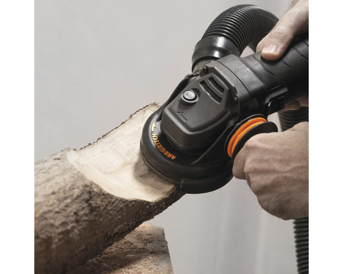 Power Carving Unit™ - Haakse slijper Arbortech
