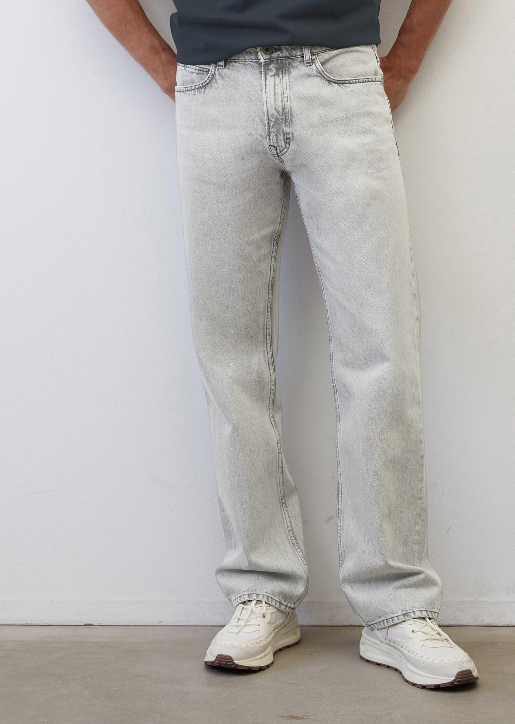 Jeans Modell RONNEBY straight aus reiner Bio-Baumwolle