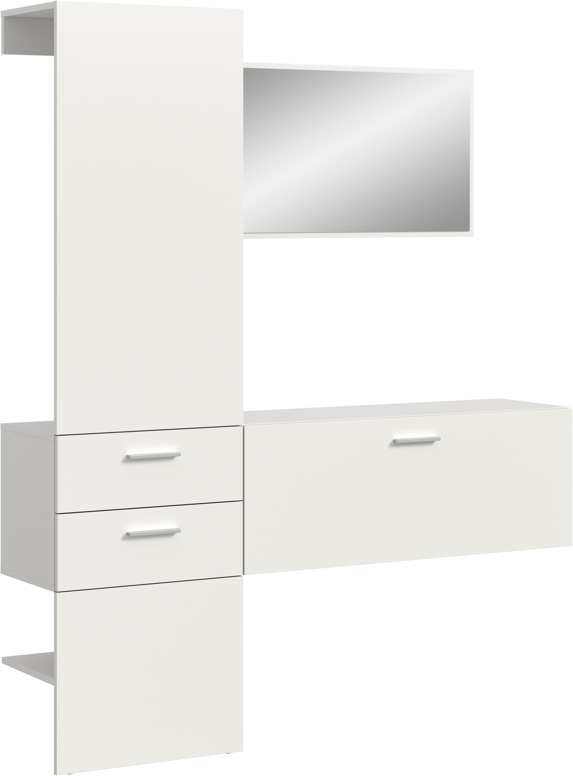 INOSIGN Garderoben-Set Set, 3 Stk. tlg.