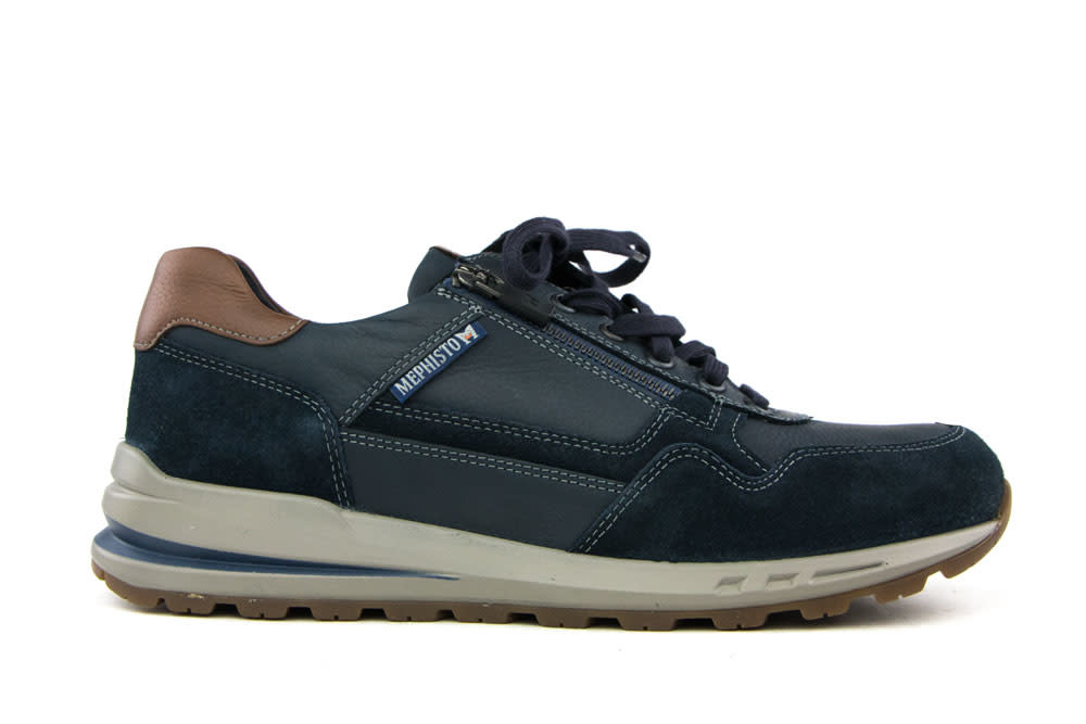 Mephisto Veterschoenen Bradley Velsport Blauw