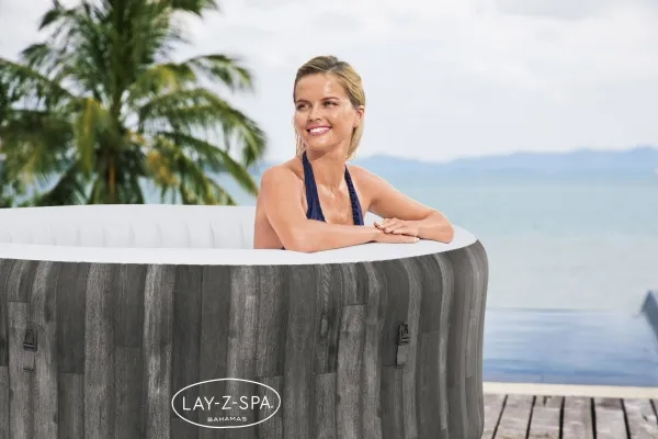 Lay-Z-Spa® Bahamas AirJet - 1.80m x 66cm
