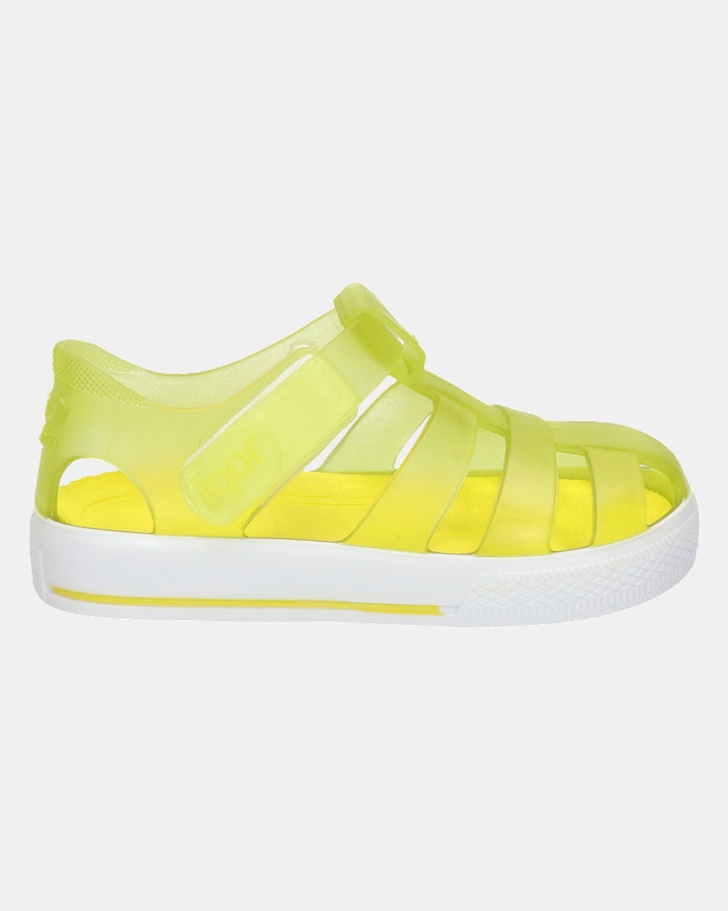 Igor Star Sandalen  - geel