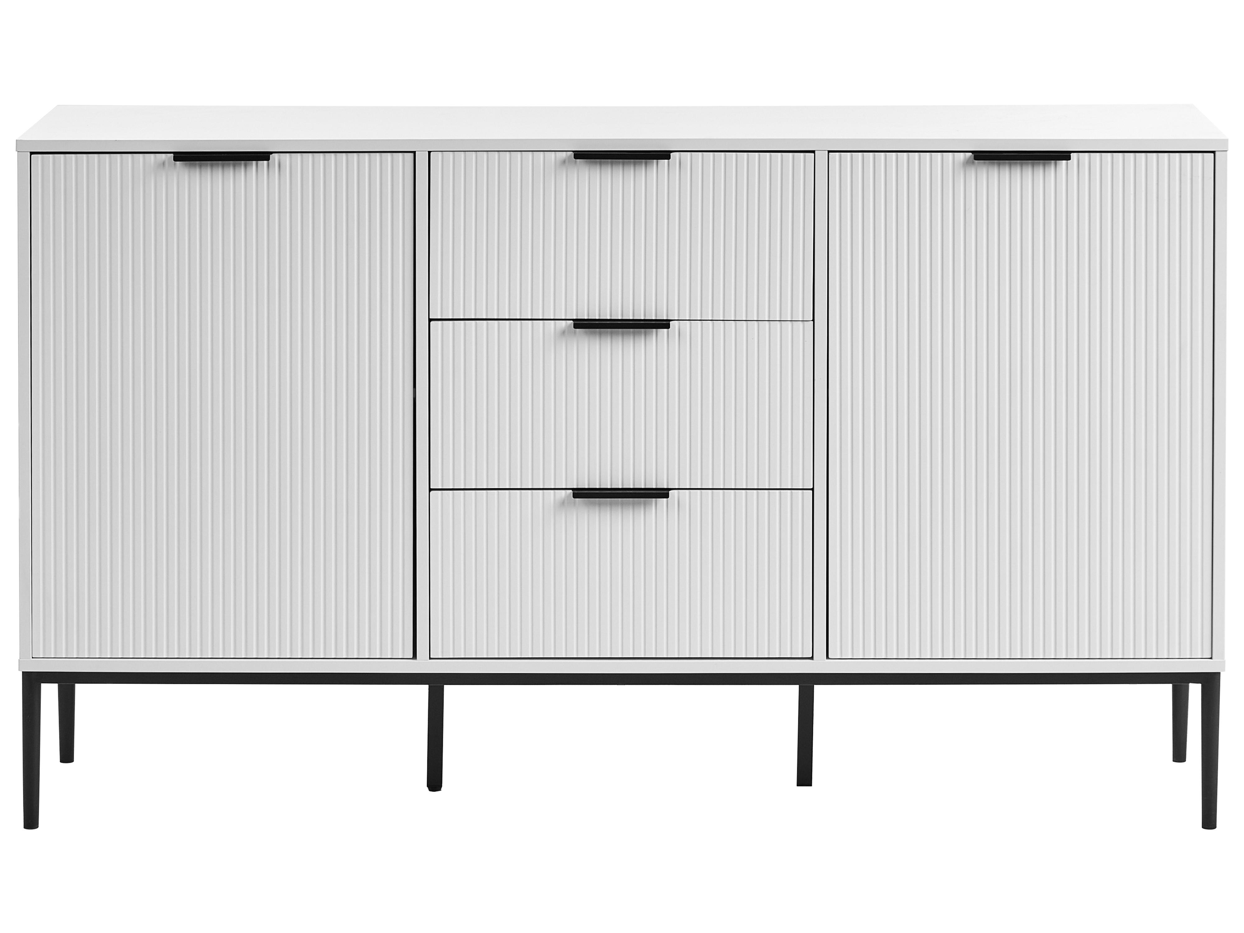 Dressoir met 2 deuren LEDUC Wit