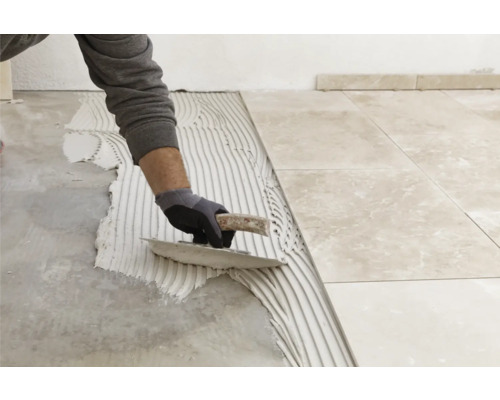 PCI Carraflex® vervormbare dunbedmortel voor natuursteenbekleding wit C2FTE-S1 25 kg