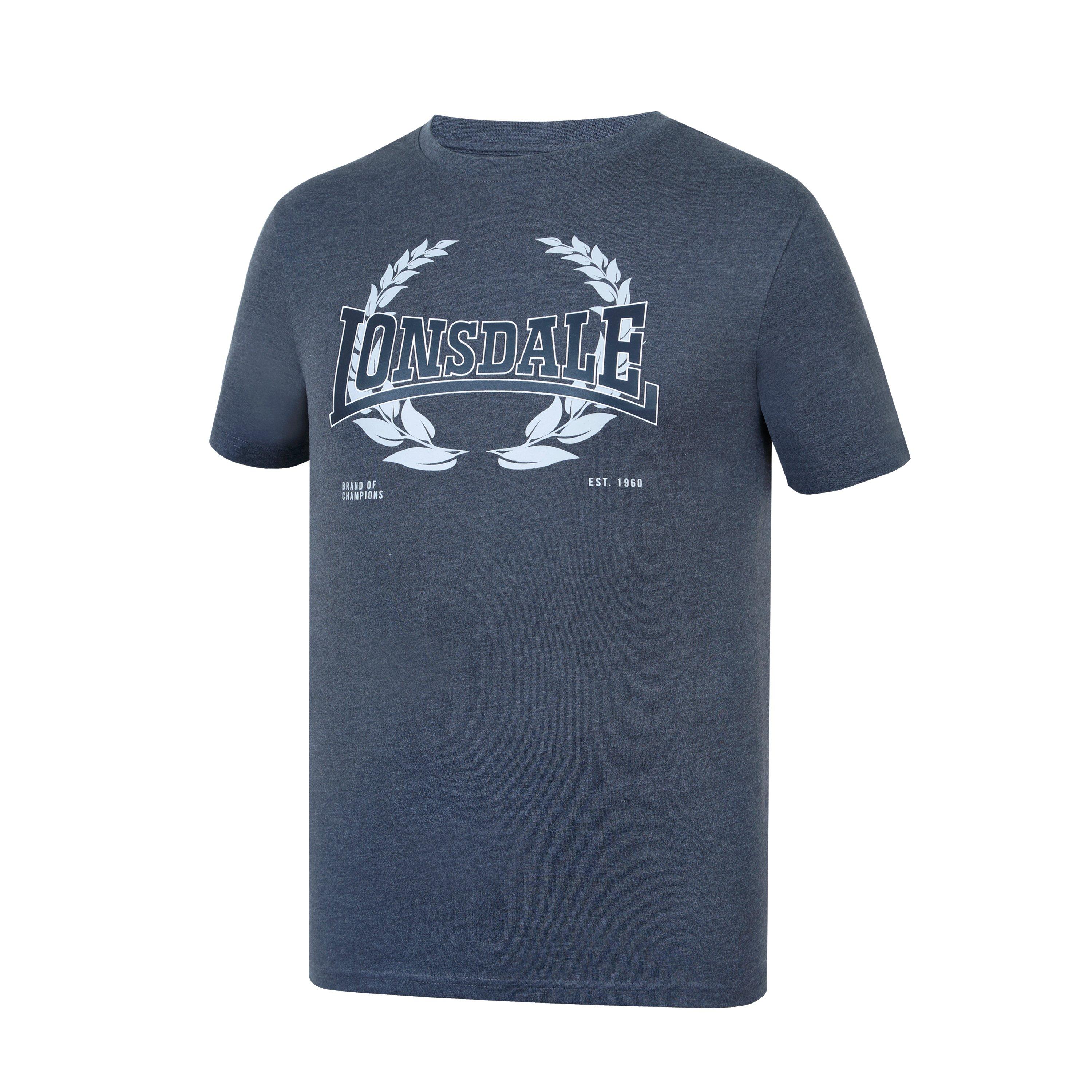Lonsdale Tee Shirt Mens