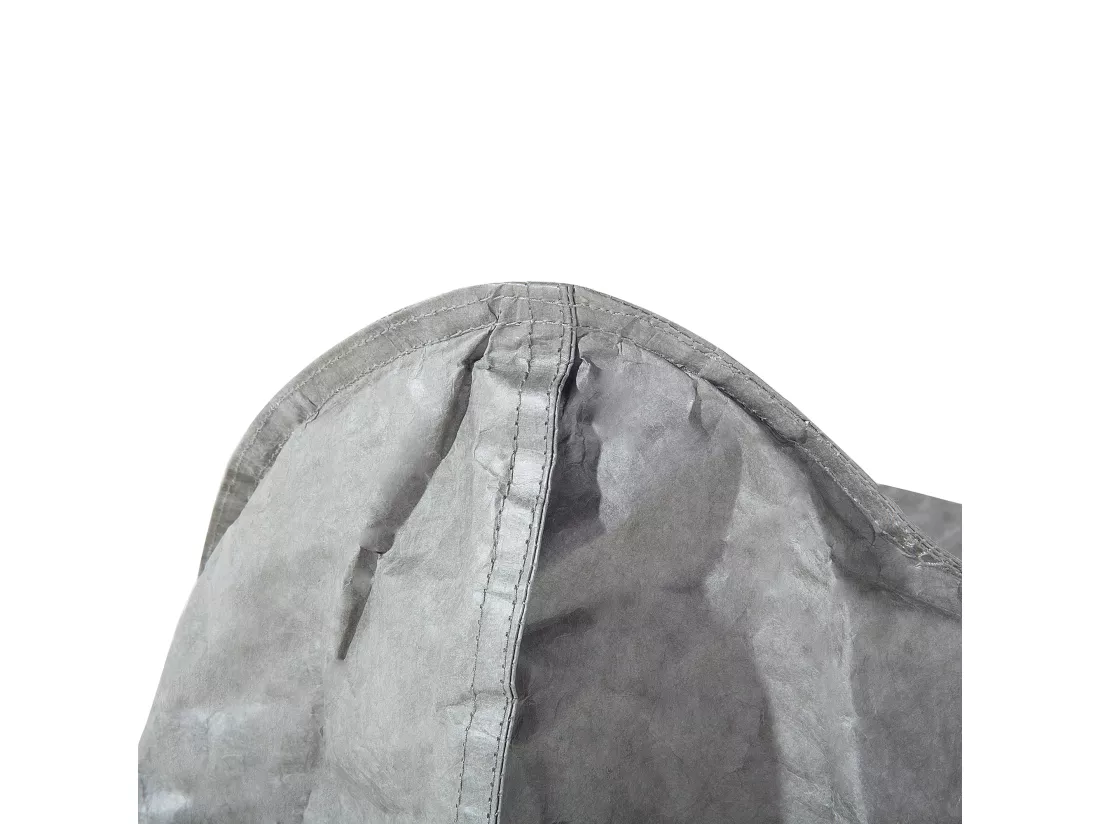 Pouf poire 200 L DROP 63 cm 75 cm Gris clair