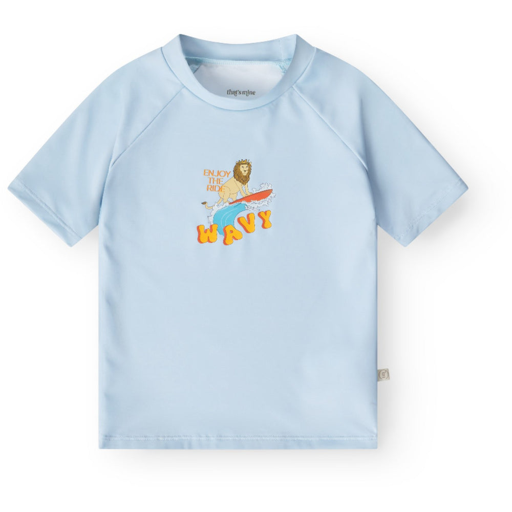 Køb That's Mine Wavy Lion Sami Swim T-Shirt