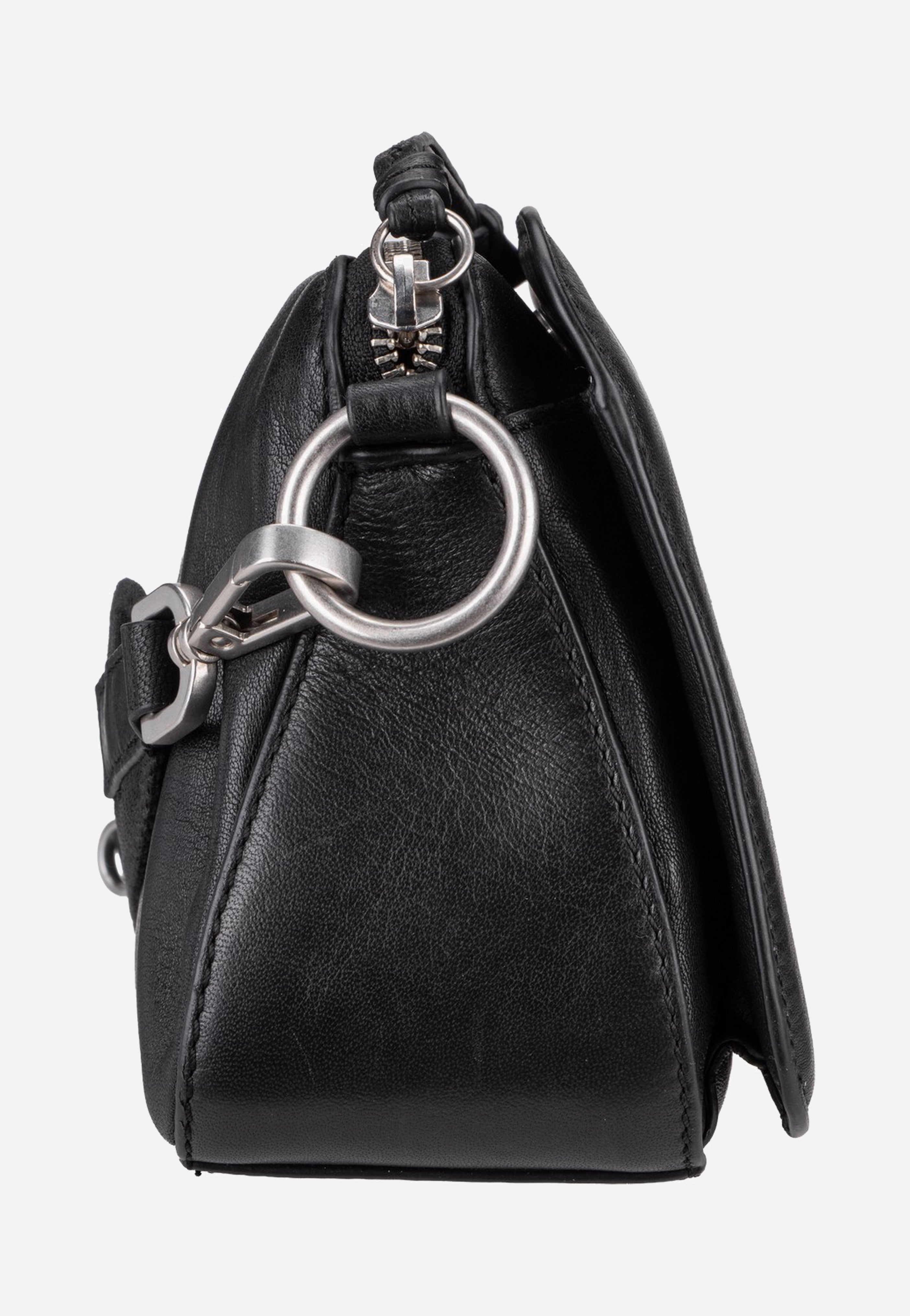 Basic Clarice M Black - Crossbody Bag