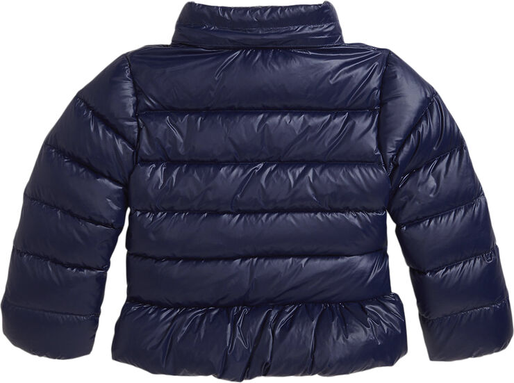Polo Ralph Lauren PERPETUAL NYLON-SLD DOWN JKT-OW-BOM Blå