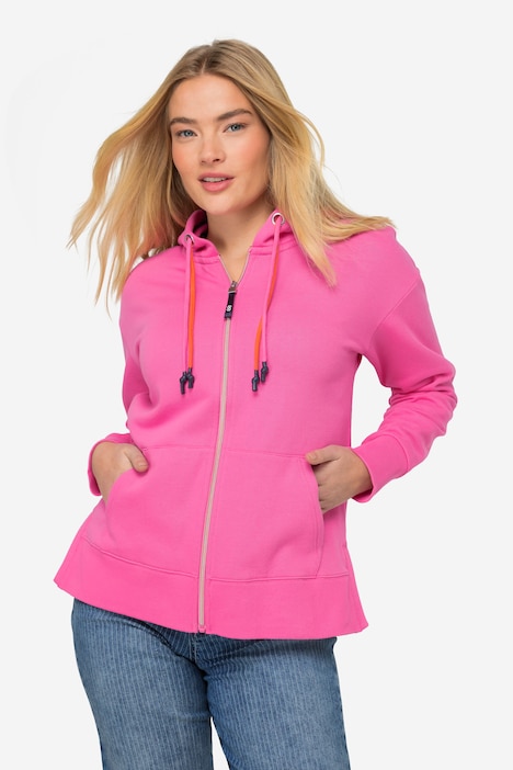 Sweatjacke, Kapuze, OEKO-TEX