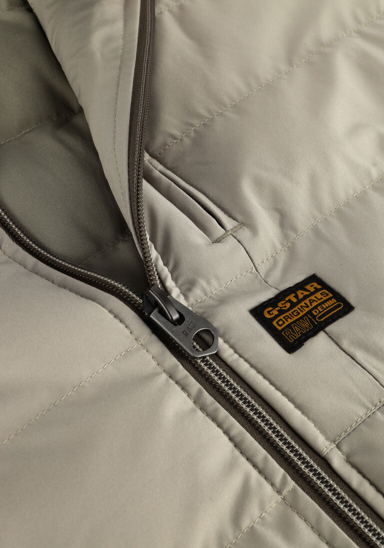 G-STAR RAW beige g-star raw jack foundation liner jkt