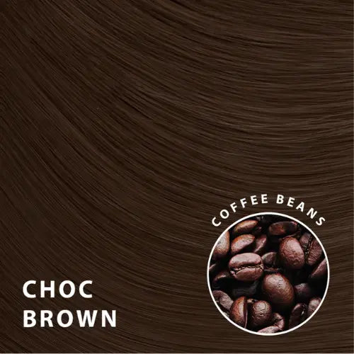 Super Thick 22 Inch 5 Piece Straight Clip In Hair Extensions Chocolate Brown
